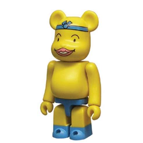 Bearbrick 100% Cute Lily Franky Series 14