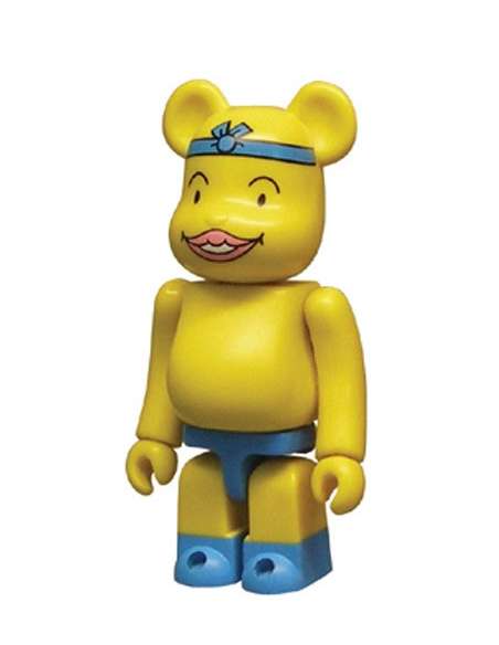 Bearbrick 100% Cute Lily Franky Series 14