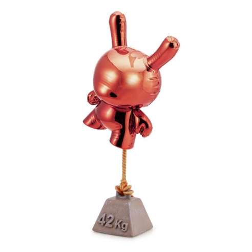 Balloon Dunny 8" RED by Andrew Martin Kidrobot