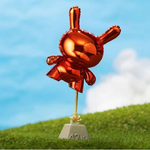 Balloon Dunny 8" RED by Andrew Martin Kidrobot