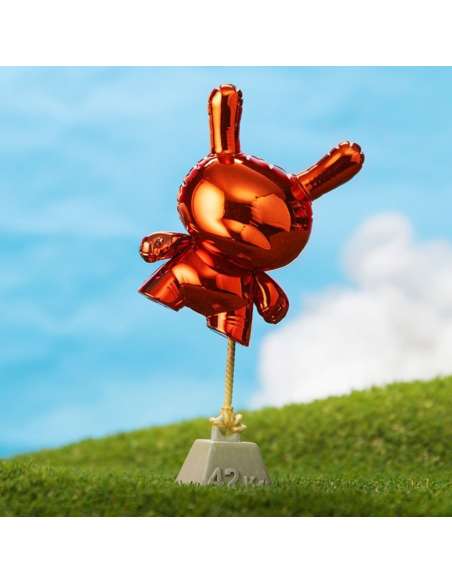 Balloon Dunny 8" RED by Andrew Martin Kidrobot