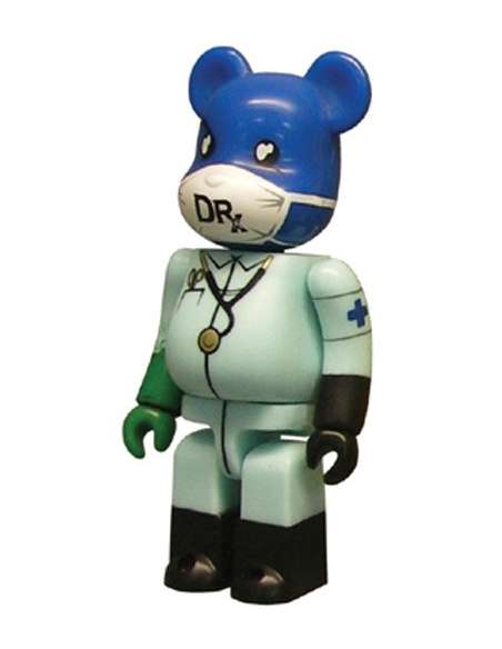 Bearbrick 100% SF Dr X by Dr. Romanelli  Series 14