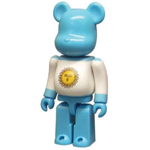 Bearbrick 100% Flag Argentina Series 14