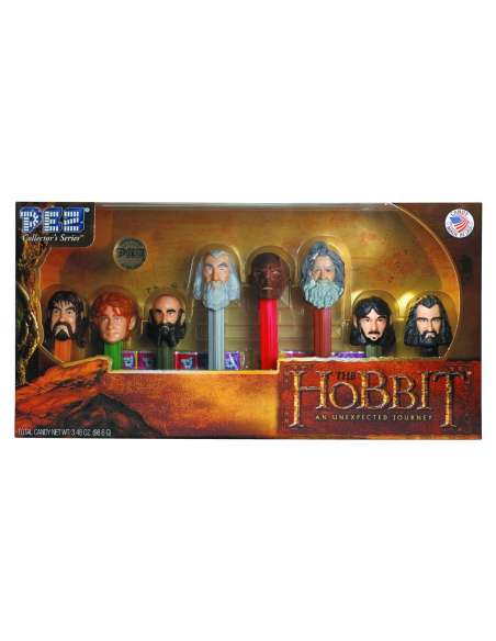 The Hobbit Box Dispensador Caramelos Pez
