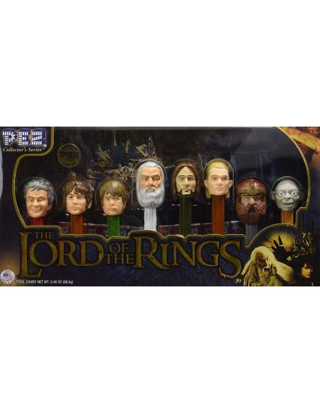 Lord of the Rings Set Box Dispensador Caramelos Pez