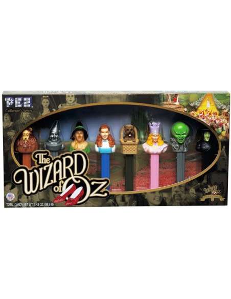 El Mago de Oz Box Dispensador Caramelos Pez