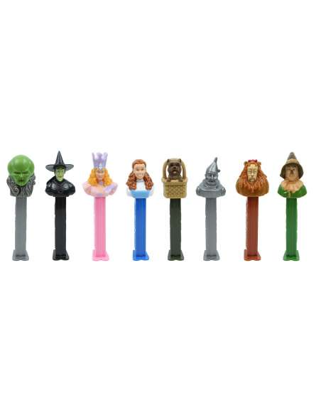 El Mago de Oz Set Dispensador Caramelos Pez