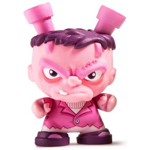 Kidrobot Dunny Odd Ones Pink Francis Chase 1/80