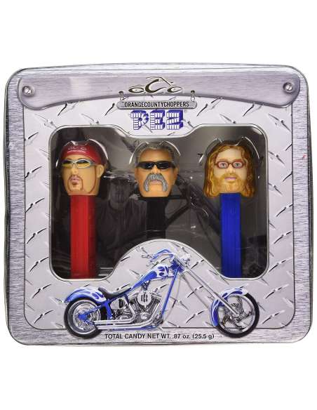 Orange County Choppers Box Dispensador Caramelos PEZ