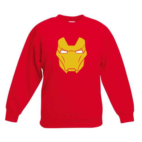 Sudadera Iron Man Infantil