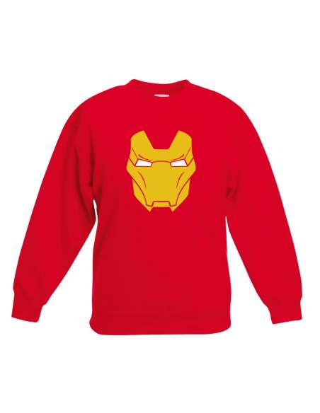 Sudadera Iron Man Infantil