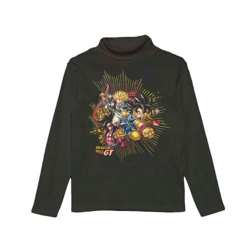 Camiseta Dragon Ball Goku GT  Manga larga