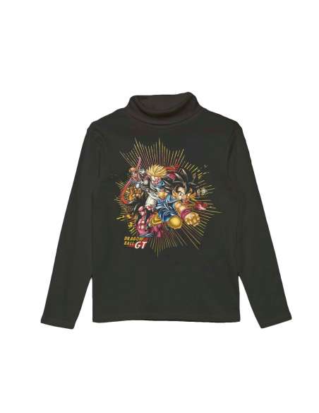 Camiseta Dragon Ball Goku GT  Manga larga
