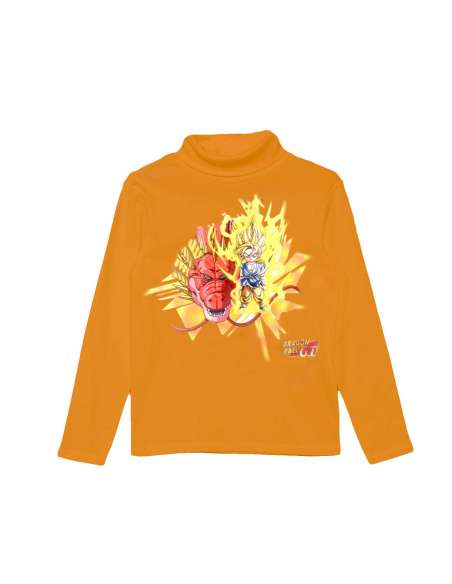 Camiseta Dragon Ball Son Gohan GT  Manga larga