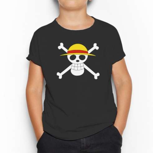 Camiseta One Piece infantil