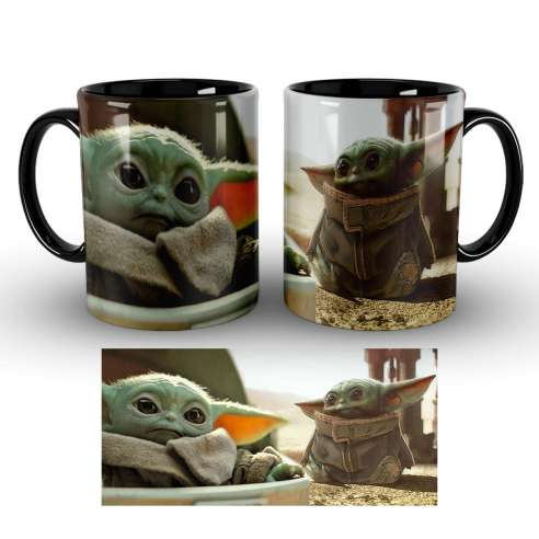 Taza Baby Yoda