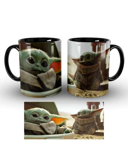 Taza Baby Yoda