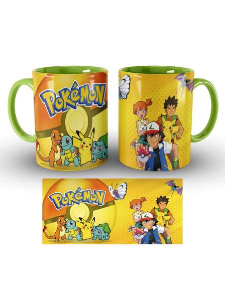 Taza Pokemon Team