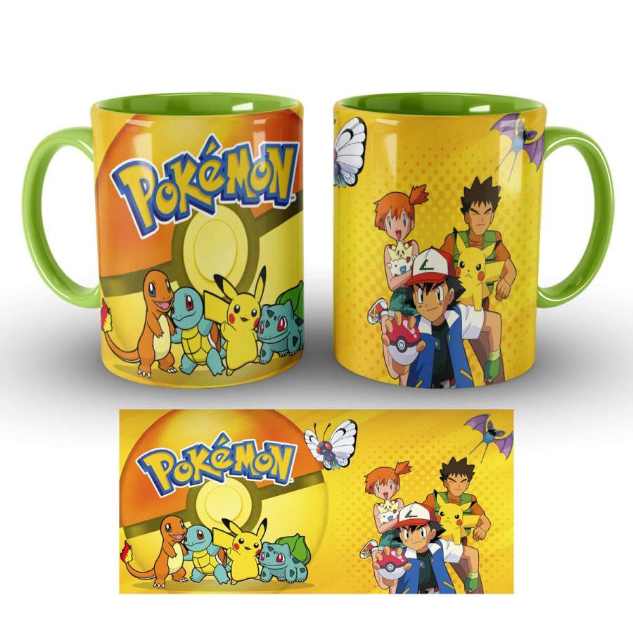 ▷ Tazas Pokémon - Variedad de diseños 2024 desde tan sólo 3,99€