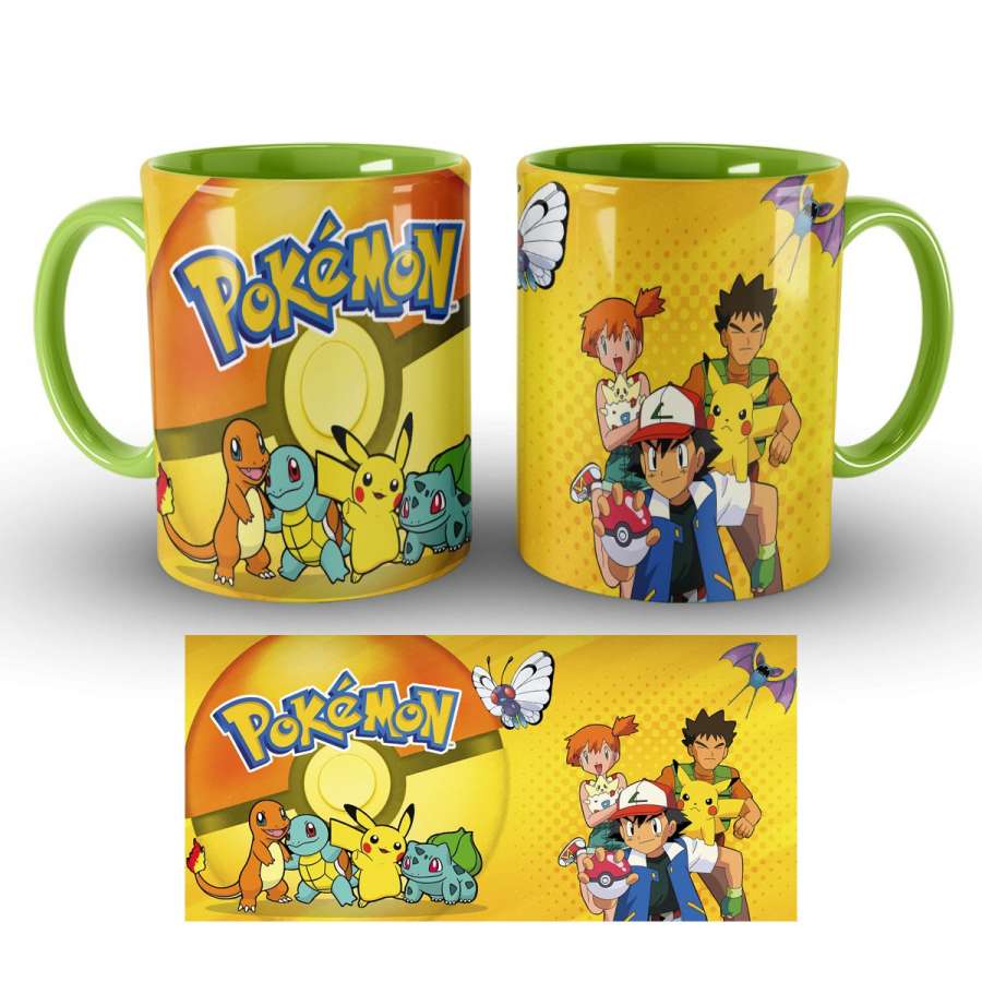 Tazas  Pokémon Pokemones y Personajes – Chiva Calenchu Tienda