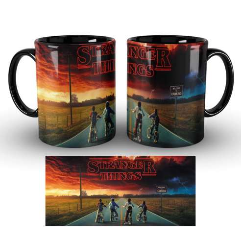 Taza Stranger Things 2