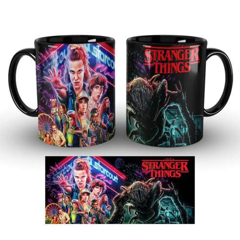 Taza Stranger Things 3