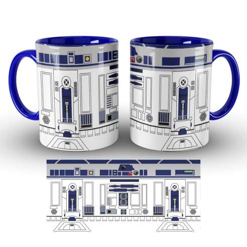 Taza STAR WARS - R2D2