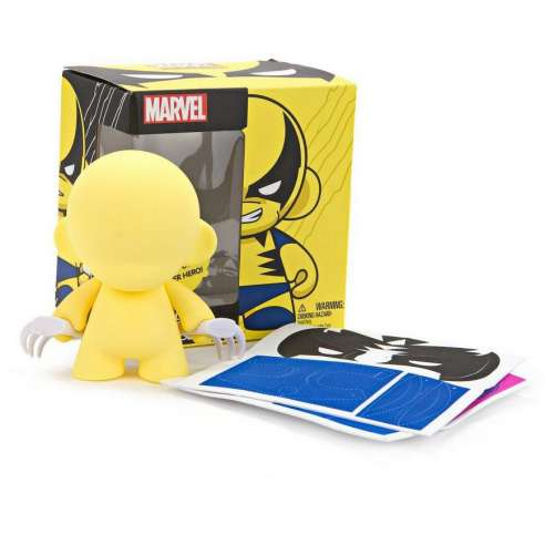 Kidrobot Munny 7" Marvel Munny Wolverine DIY Vinyl