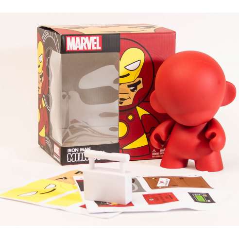 Kidrobot Munny 7" Marvel Munny Wolverine DIY Vinyl