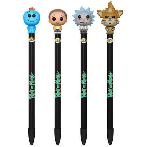 POP! Pen Toppers Rick y Morty