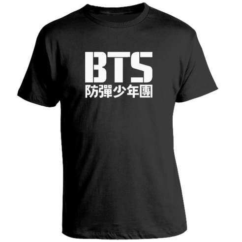 Camiseta Kpop BTS