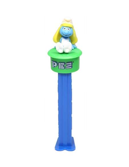Click and Play Pitufina Dispensador Caramelos PEZ