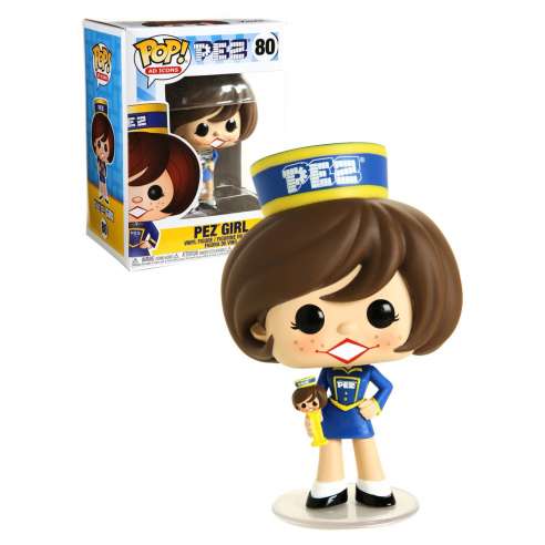 Pez Girl Funko Pop