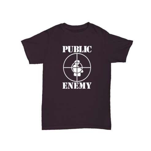 Camiseta Public Enemy Target Bebe