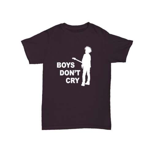 Camiseta The Cure Boys Dont Cry Bebe