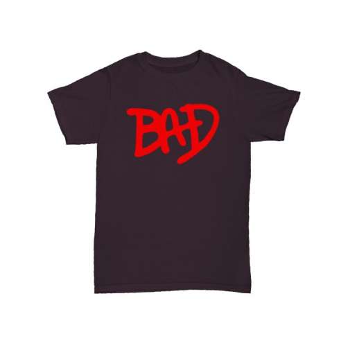 Camiseta Bebe Michael Jackson Bad