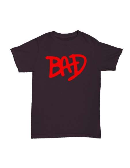 Camiseta Bebe Michael Jackson Bad