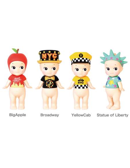 Sonny Angel Set New York 2019 Edición Limitada