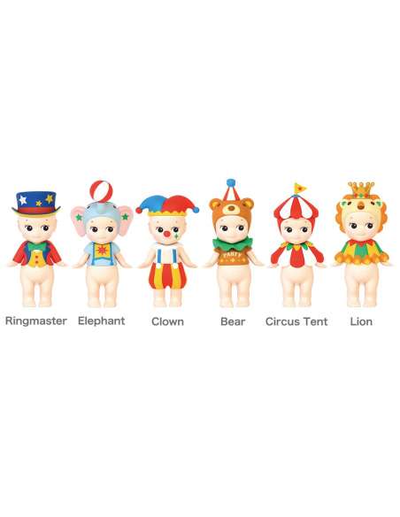 Sonny Angel Set Circus Series 2019 Edición Limitada