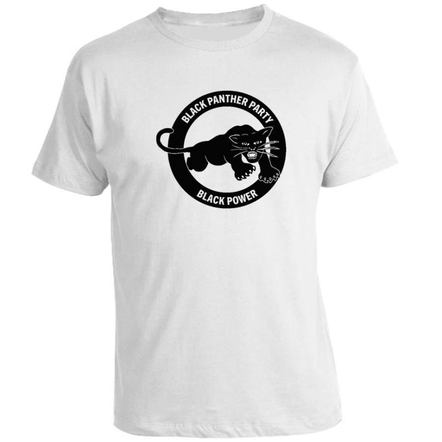 camiseta black panther party