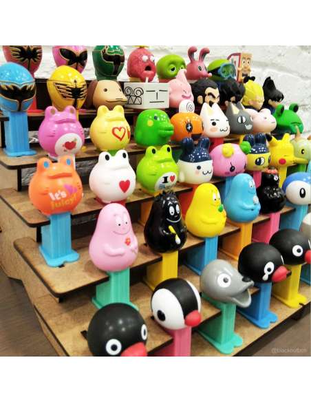 Display Expositor Dispensadores Pez Mini