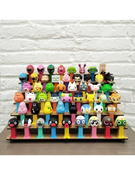 Display Expositor Dispensadores Pez Mini