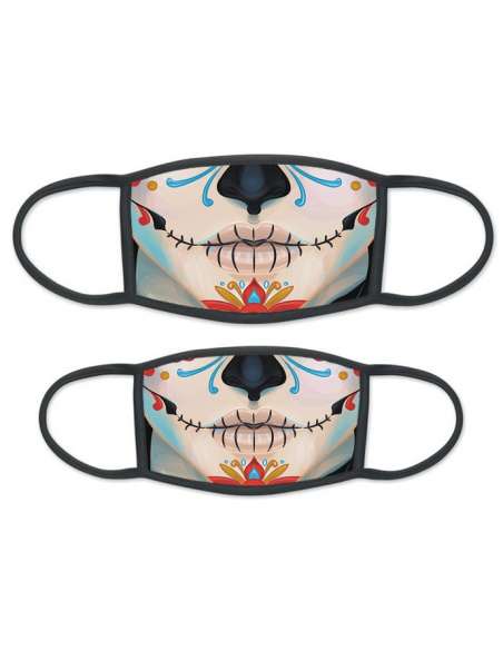 Mascarilla Catrina Mexicana