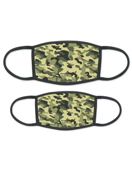 Mascarilla Facial Camuflaje