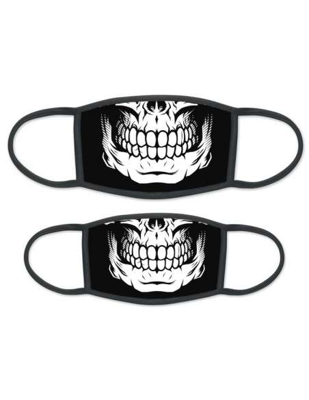 Mascarilla Facial Calavera