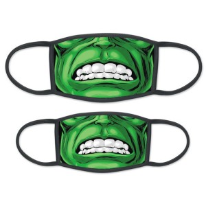 Mascarilla Facial Hulk