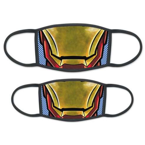 Mascarilla Facial Iron Man