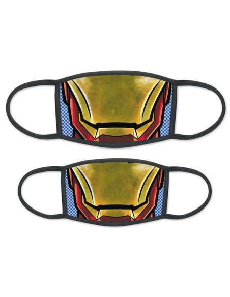Mascarilla Facial Iron Man