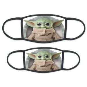Mascarilla Facial Baby Yoda