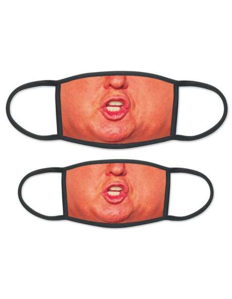 Mascarilla Facial Donald Trump